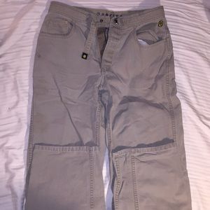 🏕Men’s North Face A5 cotton hiking pants. Size 32